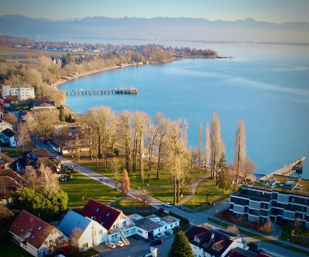 Ferienwohnung Louise 50 M Zum See Kressbronn am Bodensee Extérieur photo