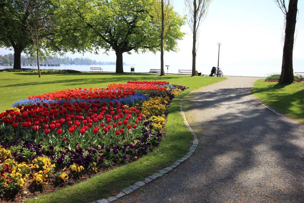 Ferienwohnung Louise 50 M Zum See Kressbronn am Bodensee Extérieur photo