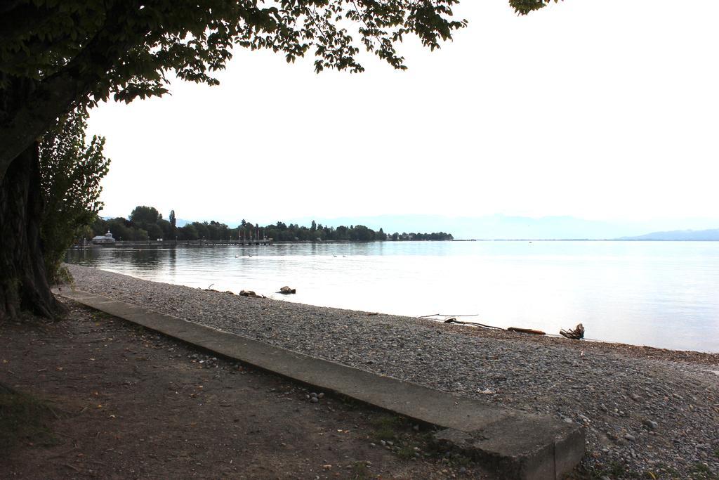 Ferienwohnung Louise 50 M Zum See Kressbronn am Bodensee Extérieur photo